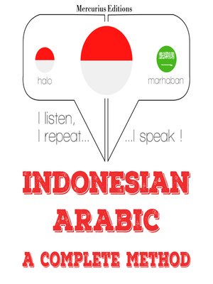 cover image of Indonesian-Arabic: a complete method